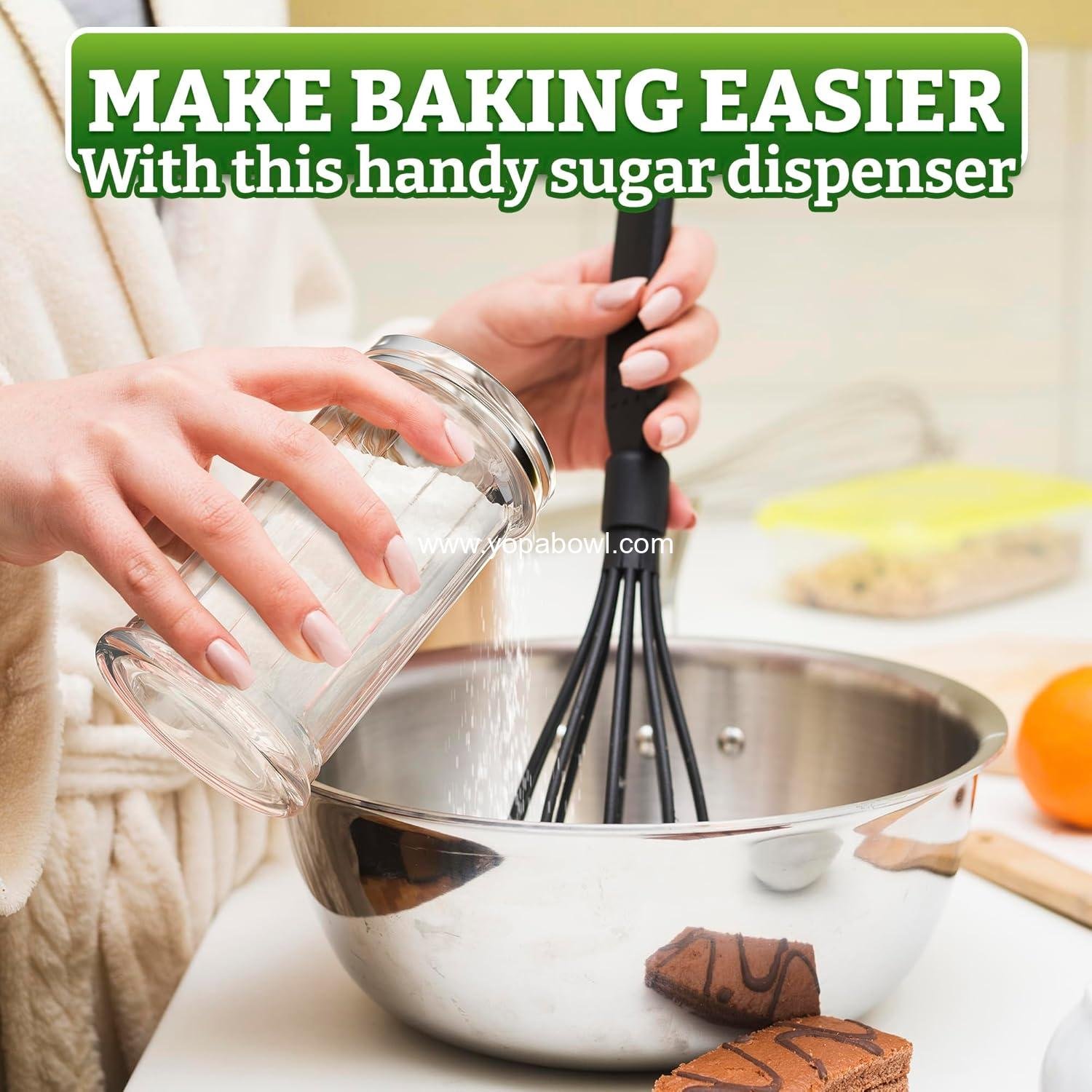 Wholesale 12 Oz Sugar Container with Pour Spout – Glass Dispenser with Stainless Steel Flip Lid, Durable Classic Style Jar for Coffee Bar or Kitchen – Ideal for Cinnamon & Seasoning Storage Factory Wholesale 12 Oz Sugar Container with Pour Spout – Glass Dispenser with Stainless Steel Flip Lid, Durable Classic Style Jar for Coffee Bar or Kitchen – Ideal for Cinnamon & Seasoning Storage Factory