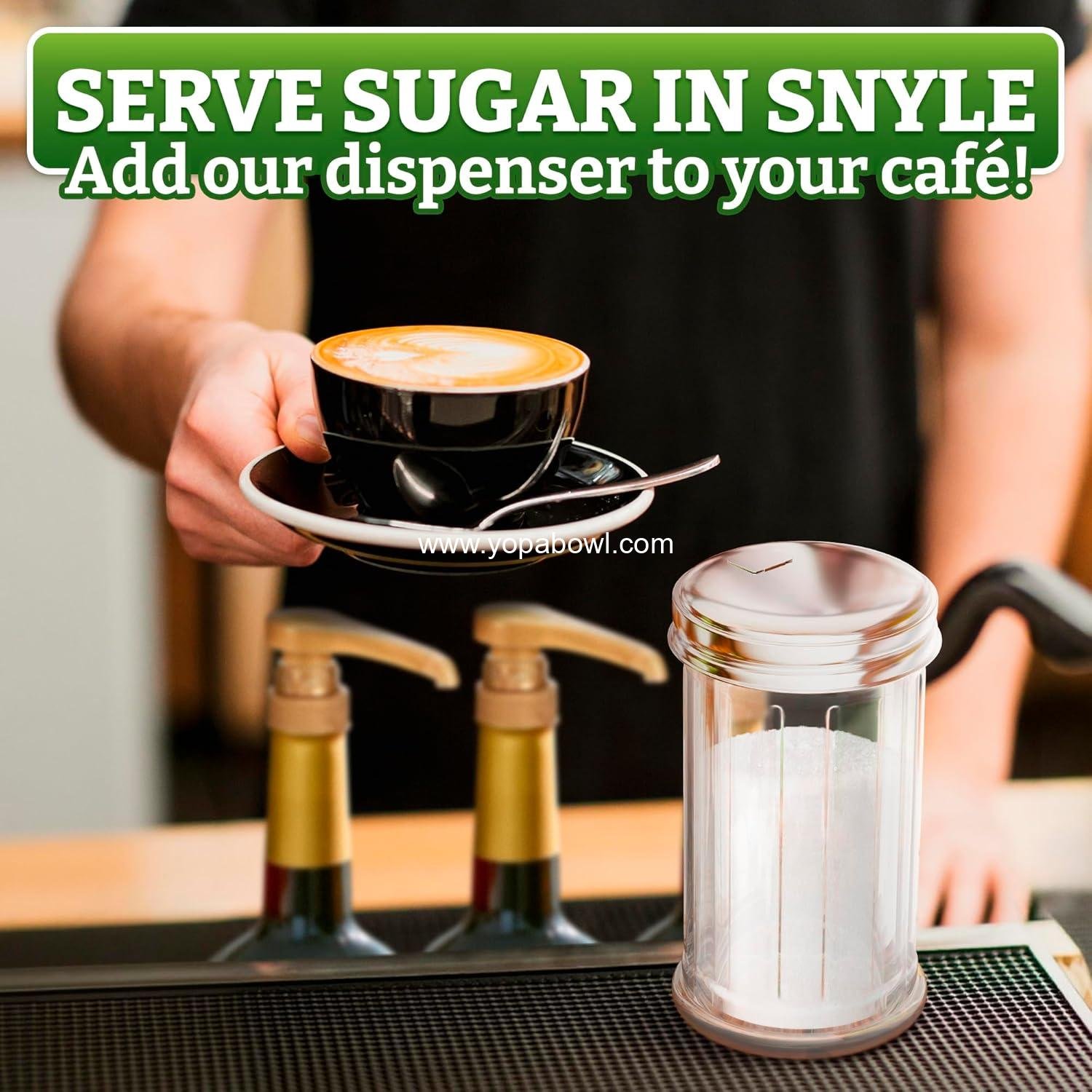 Wholesale 12 Oz Sugar Container with Pour Spout – Glass Dispenser with Stainless Steel Flip Lid, Durable Classic Style Jar for Coffee Bar or Kitchen – Ideal for Cinnamon & Seasoning Storage Factory Wholesale 12 Oz Sugar Container with Pour Spout – Glass Dispenser with Stainless Steel Flip Lid, Durable Classic Style Jar for Coffee Bar or Kitchen – Ideal for Cinnamon & Seasoning Storage Factory