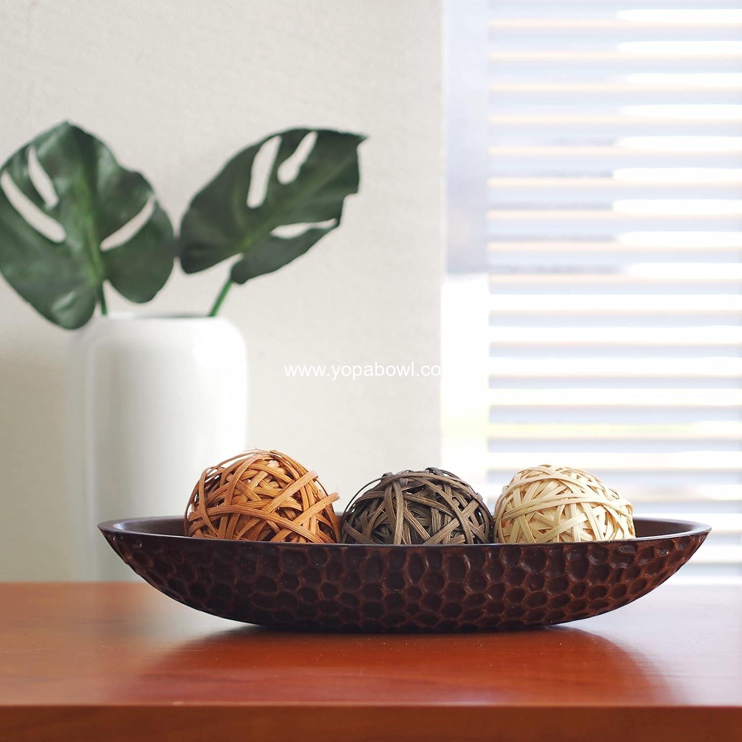 Wholesale Honeycomb Wood Decor Bowl 14.3-Inch Rustic Centerpiece for Potpourri & Orbs, Elegant Home & Office Decor, Ideal Gift for Weddings, Spas & Reiki Factory Wholesale Honeycomb Wood Decor Bowl 14.3-Inch Rustic Centerpiece for Potpourri & Orbs, Elegant Home & Office Decor, Ideal Gift for Weddings, Spas & Reiki Factory