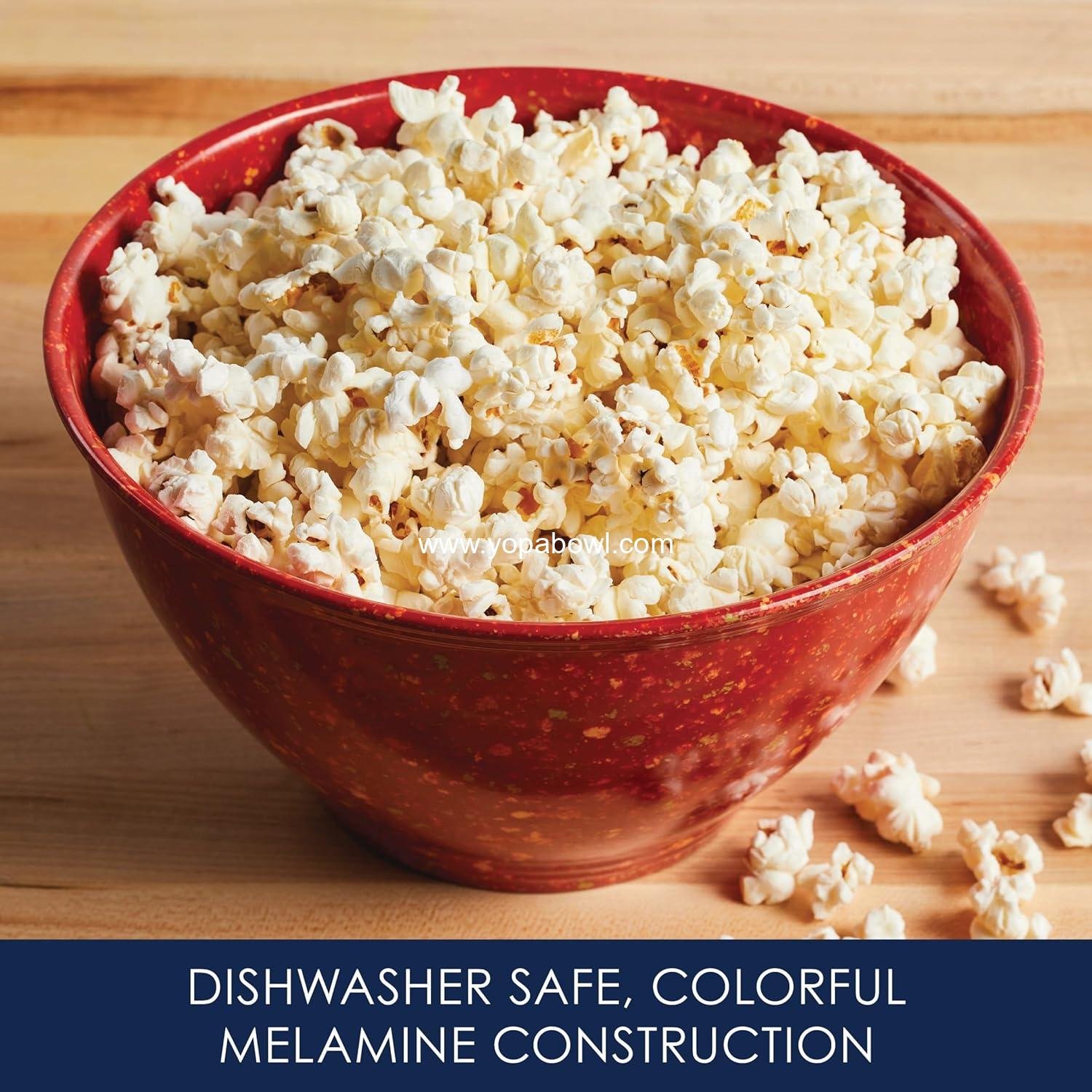 OEM Multi-Purpose Melamine Garbage Bowl, 10.2