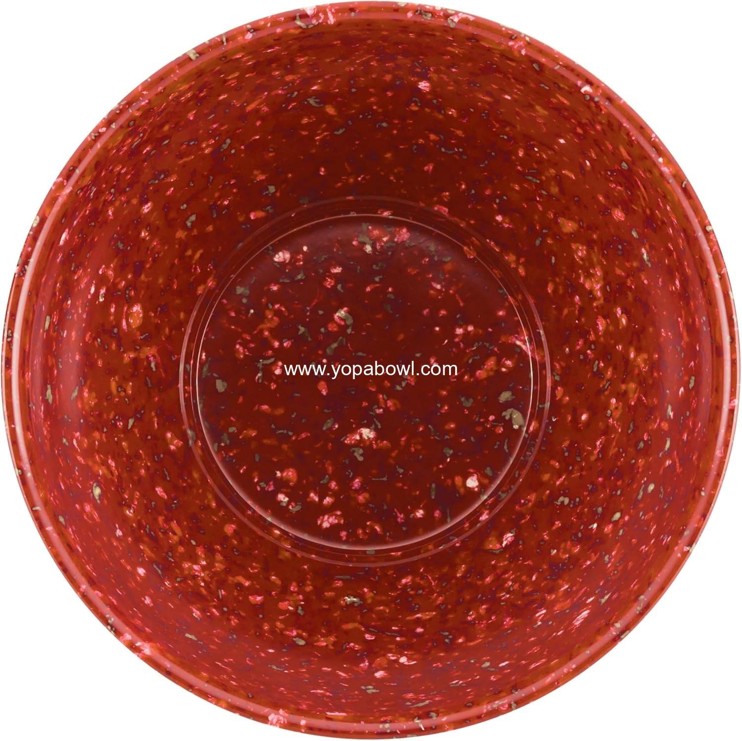 OEM Multi-Purpose Melamine Garbage Bowl, 10.2