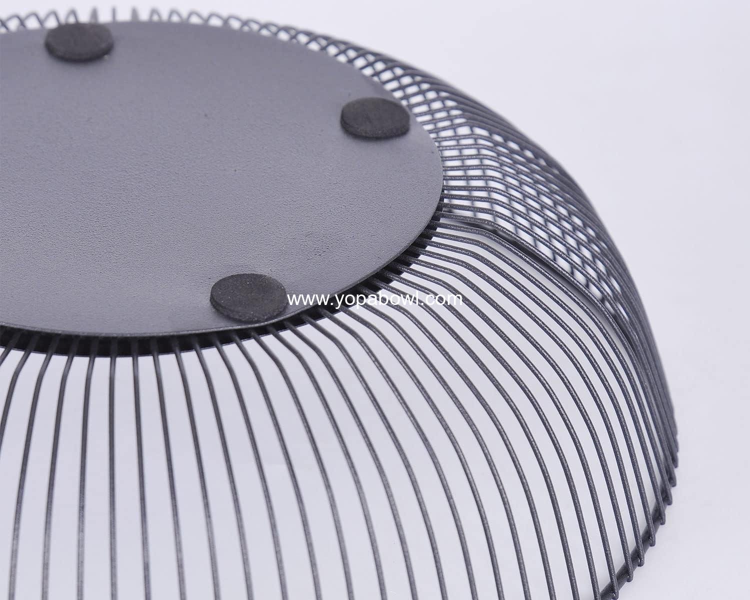 Wholesale Black Wire Fruit Basket - Kitchen Metal Fruit Bowl Stand for Counters (Exposure) - Factory Wholesale Black Wire Fruit Basket - Kitchen Metal Fruit Bowl Stand for Counters (Exposure) - Factory