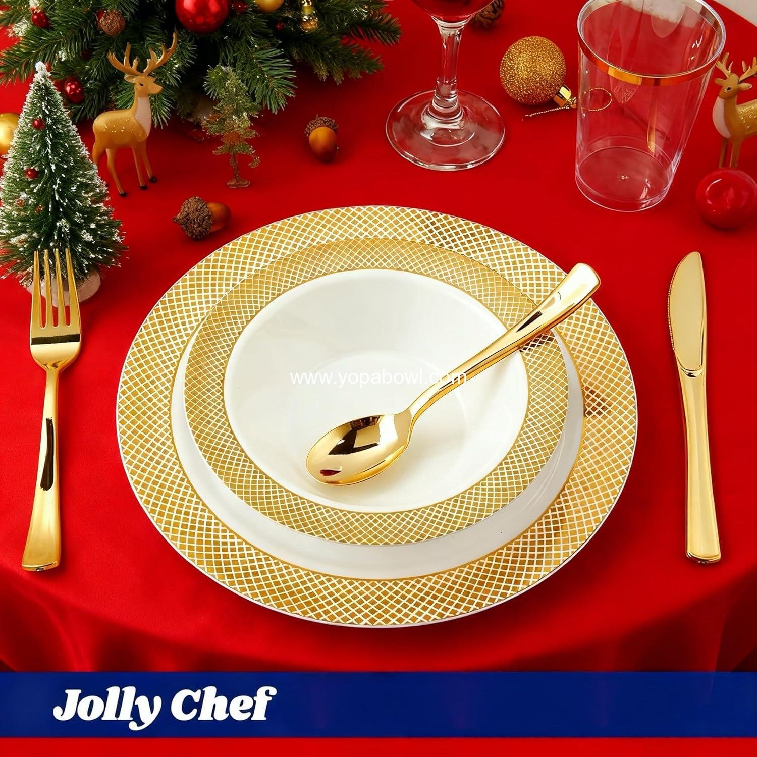 Wholesale 100 Disposable 12oz Heavy Duty Plastic Bowls with Gold Rim for Parties, Dinners, Catering, Thanksgiving, and Everyday Use - Factory Wholesale 100 Disposable 12oz Heavy Duty Plastic Bowls with Gold Rim for Parties, Dinners, Catering, Thanksgiving, and Everyday Use - Factory