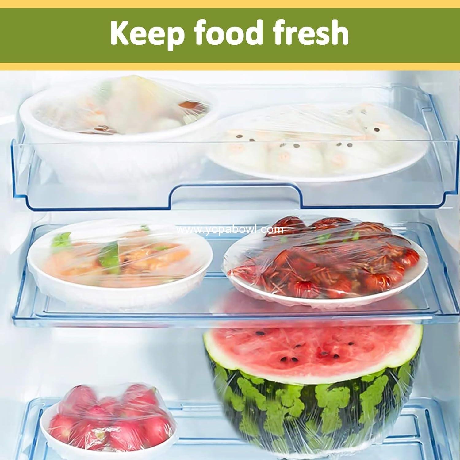 Wholesale Elastic Bowl Covers for Bread Proofing - 200 Medium Reusable Plastic Wraps for Sourdough Baking and Food Fresh Keeping - Shower Cap for Hair Deep Conditioning Factory