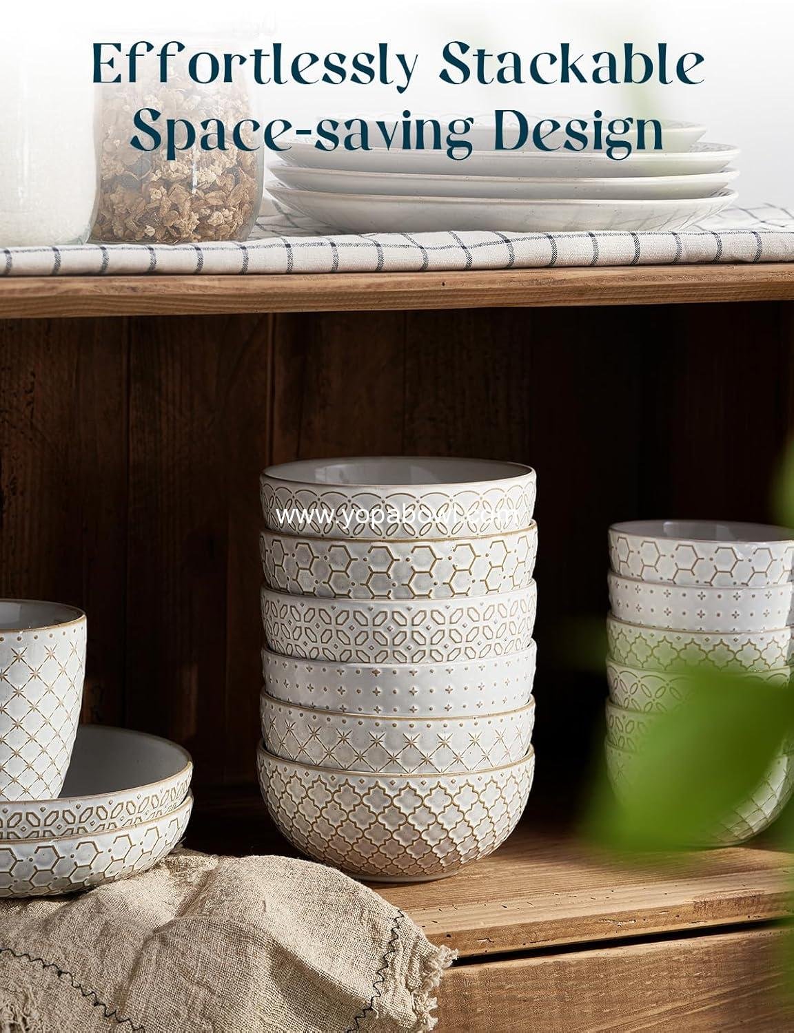 Wholesale 26 OZ Soup Bowls Set of 6, 6