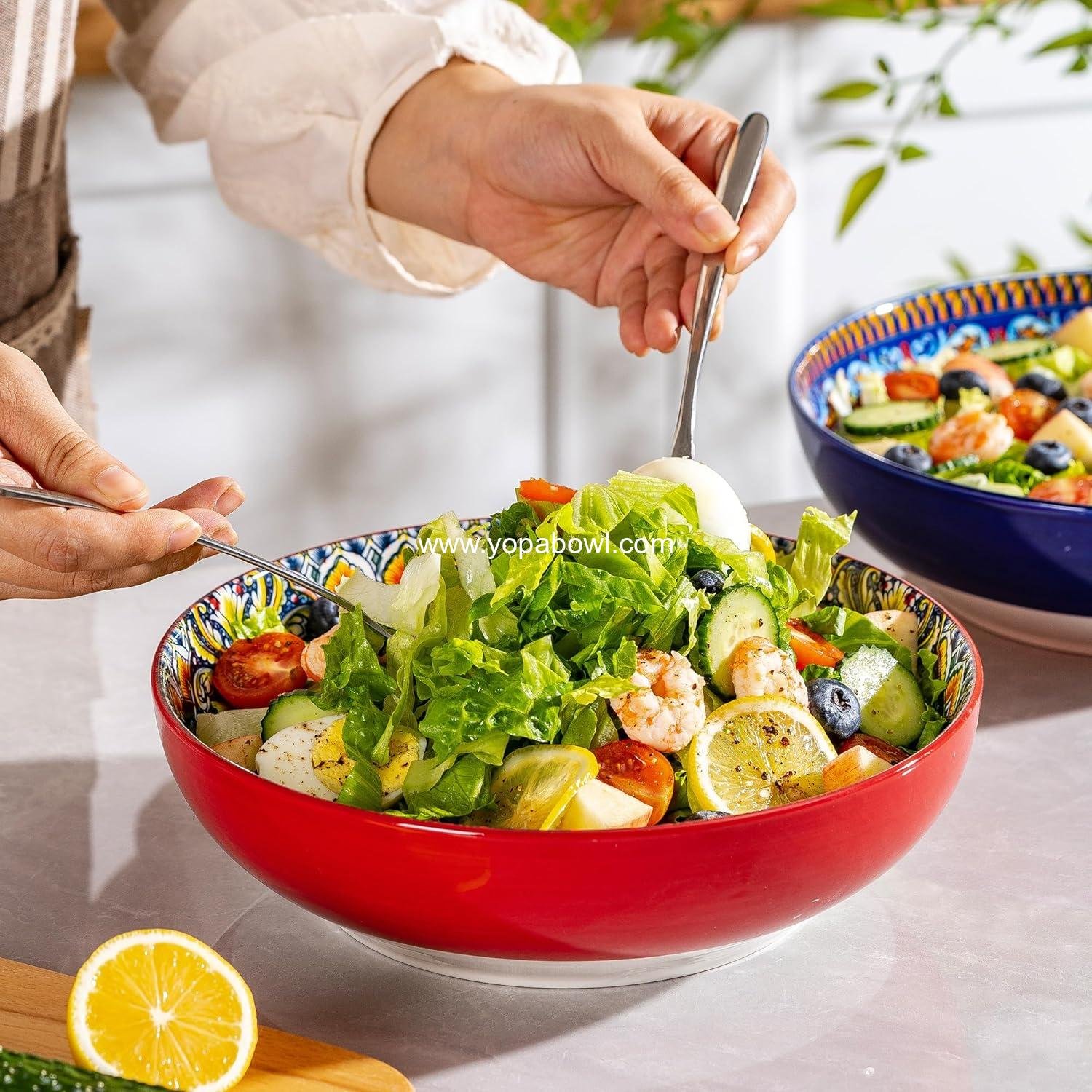 Wholesale Red & Blue Large 10