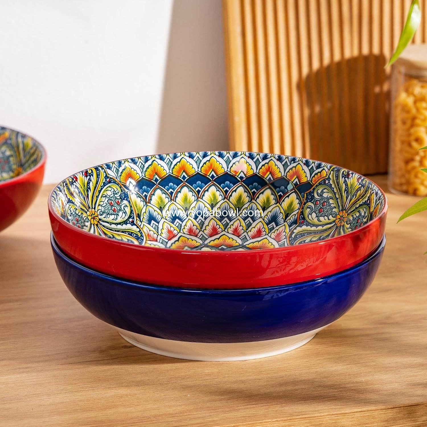 Wholesale Red & Blue Large 10