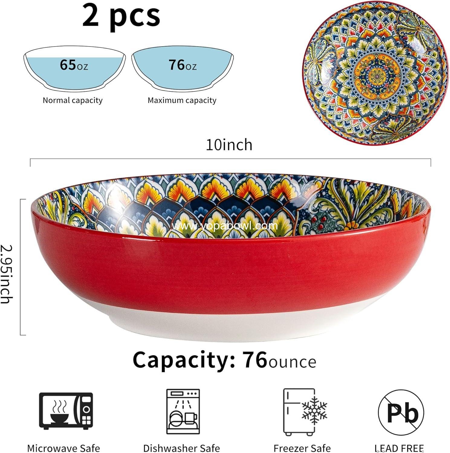 Wholesale Red & Blue Large 10