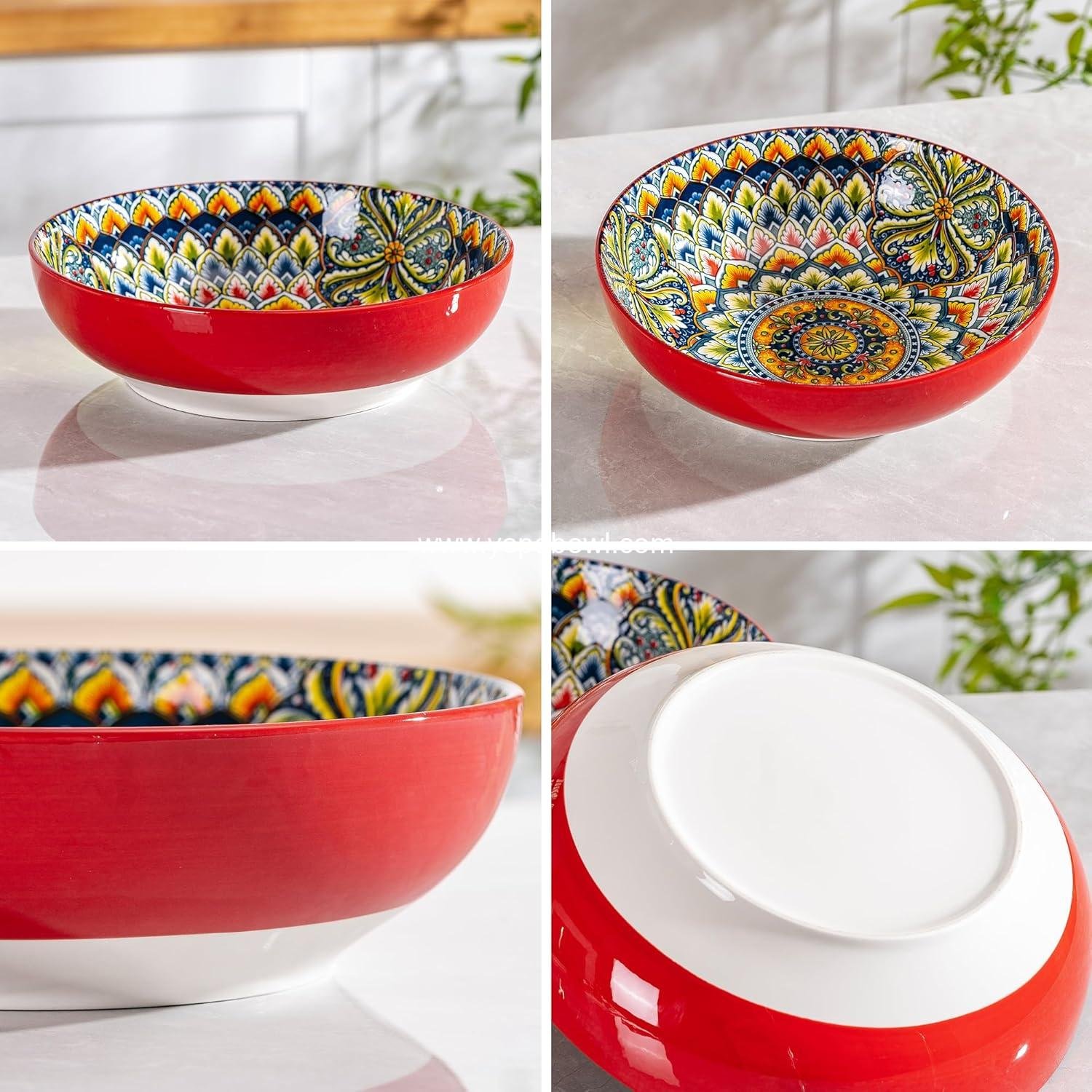 Wholesale Red & Blue Large 10