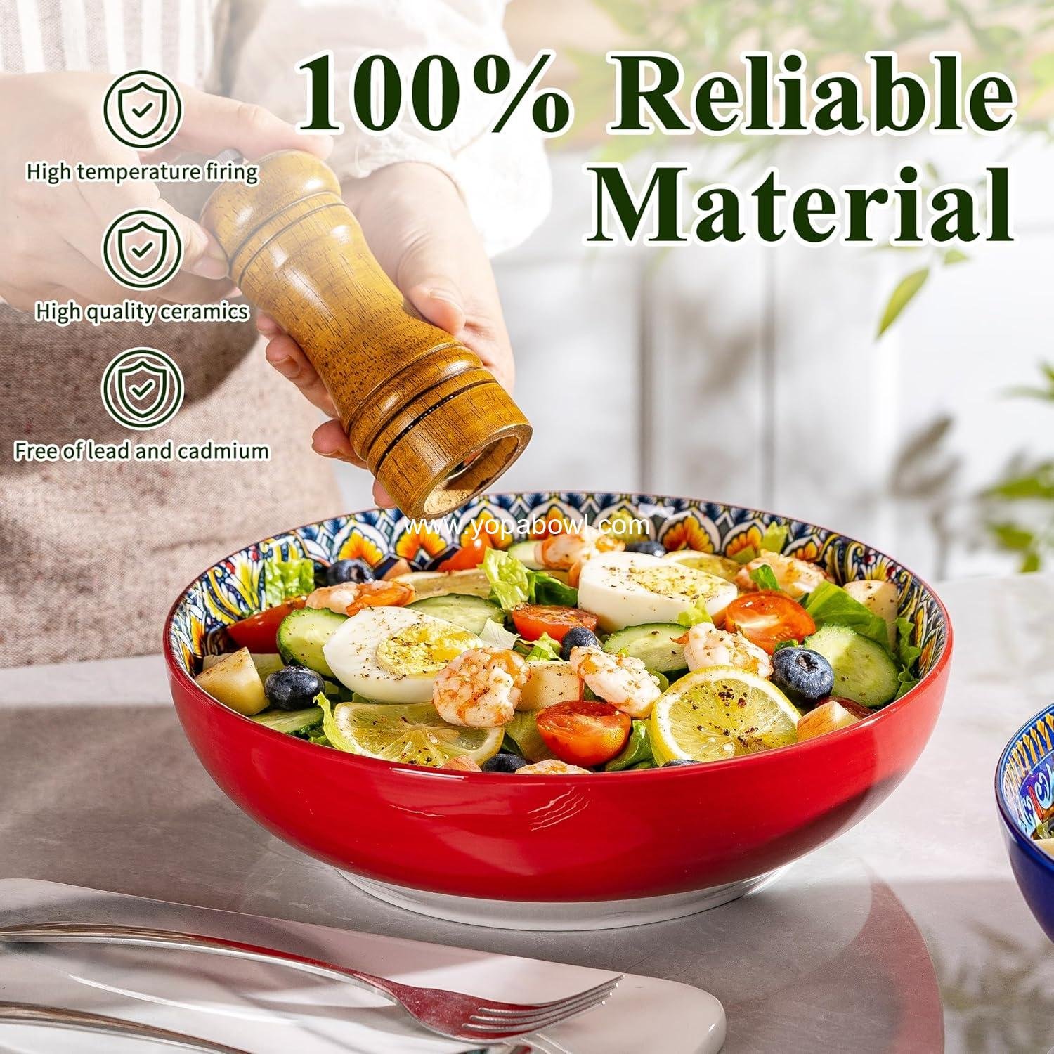 Wholesale Red & Blue Large 10