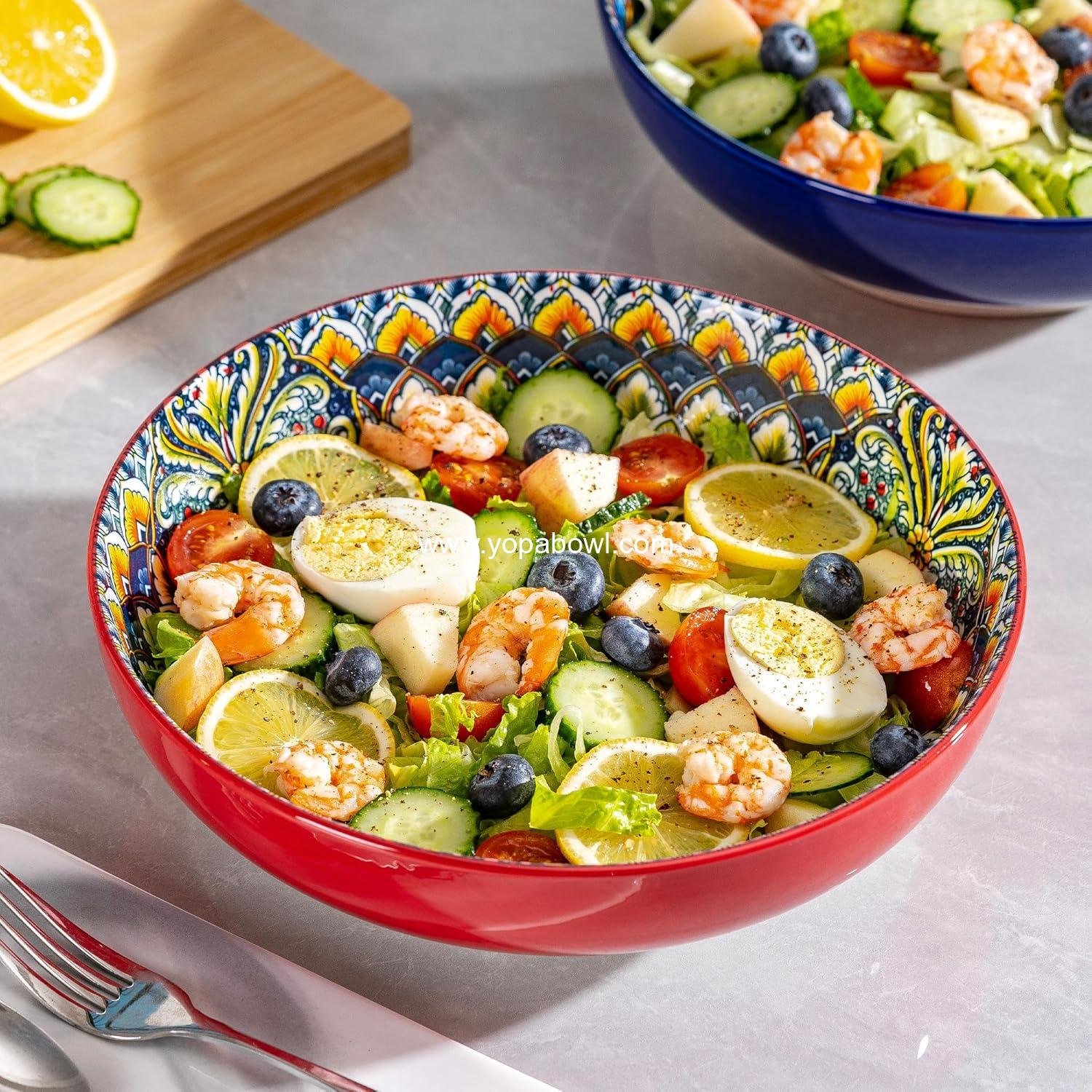 Wholesale Red & Blue Large 10