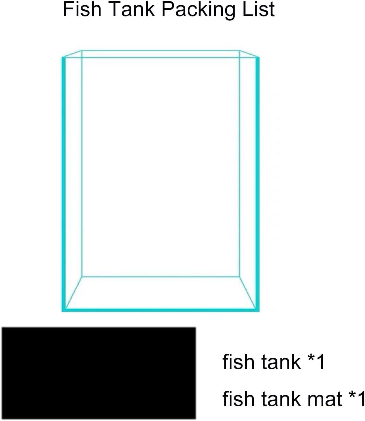 Wholesale 3 Gallon Glass Fish Tank - Easy to Maintain Aquarium for Betta, Snails, Shrimp, and Aquatic Plants Factory
