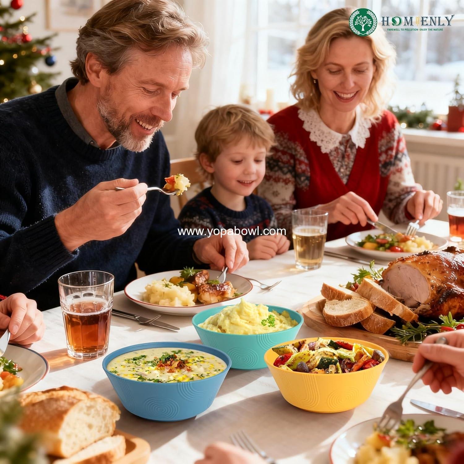 Wholesale Unbreakable Cereal Bowls - 36oz Wheat Straw Textured Plastic Bowls, Microwave and Dishwasher Safe, Ideal for Soup, Popcorn, Ramen, Salad, Multi-Color, 6 PCS - Factory Wholesale Unbreakable Cereal Bowls - 36oz Wheat Straw Textured Plastic Bowls, Microwave and Dishwasher Safe, Ideal for Soup, Popcorn, Ramen, Salad, Multi-Color, 6 PCS - Factory