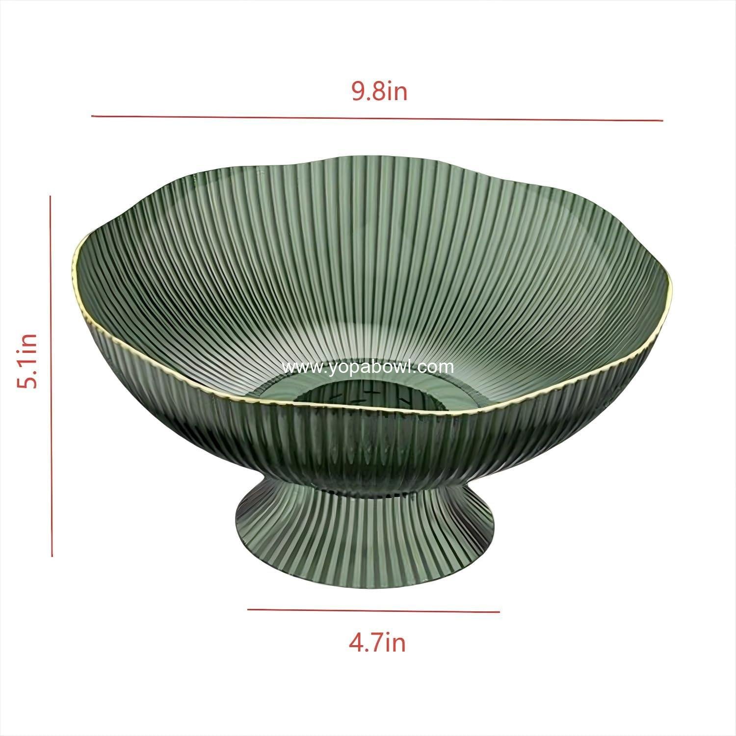 Wholesale Cute Fruit Bowl - Decorative Plastic Bowls for Kitchen & Dining Table, Versatile Centerpiece Display for Fruits and Snacks, Home Decor Factory Wholesale Cute Fruit Bowl - Decorative Plastic Bowls for Kitchen & Dining Table, Versatile Centerpiece Display for Fruits and Snacks, Home Decor Factory