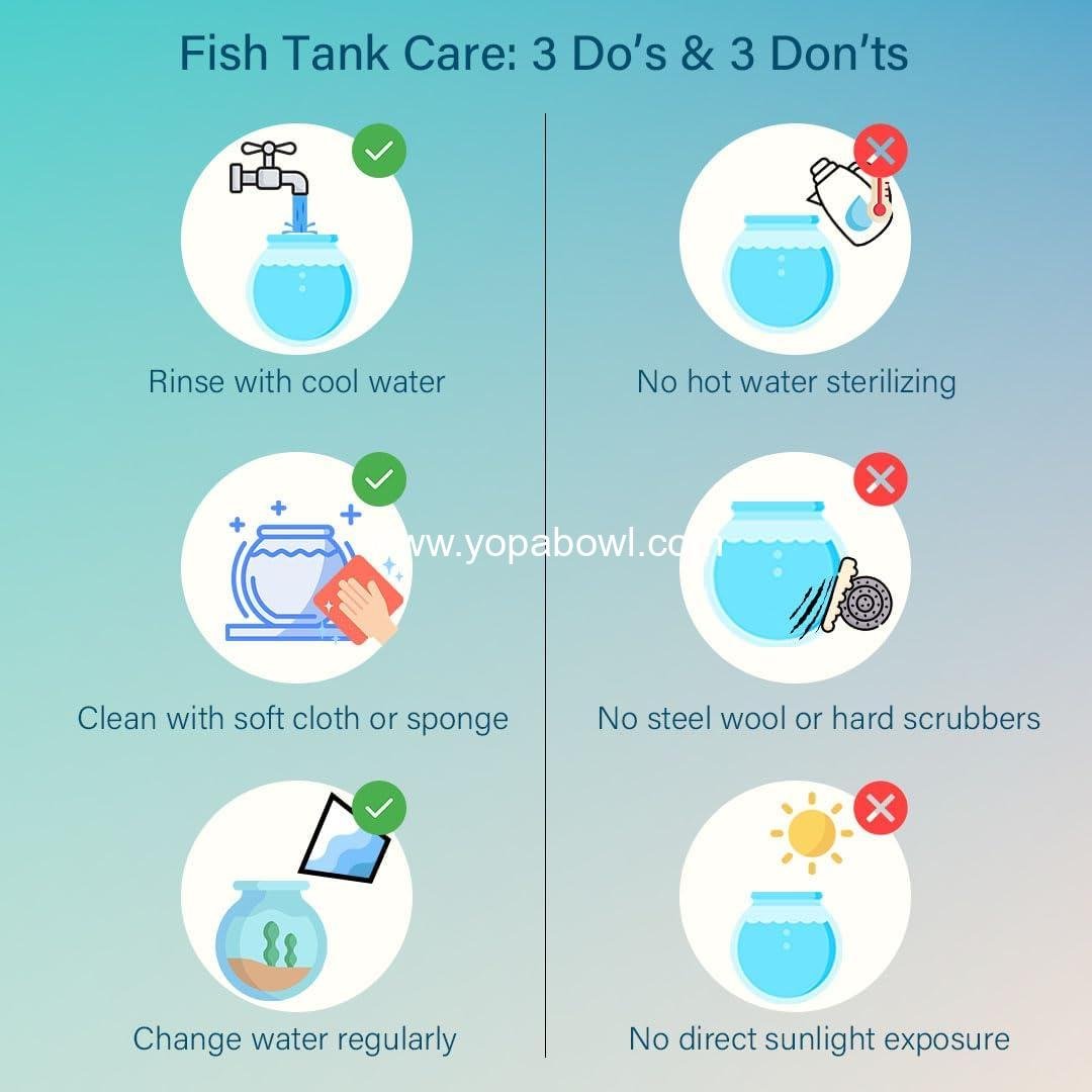 Wholesale 1-Gallon Globe Fish Bowl, Impact-Resistant Plastic Aquarium Starter Kit with LED Lighting and Built-in Timer, Crystal-Clear Desktop Fish Tank for Home Décor Factory