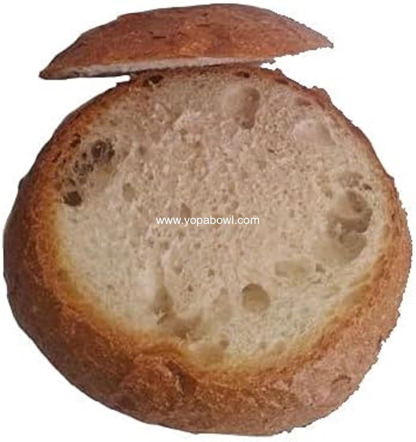 Wholesale Soup Boule Bread Bowl Set of 4 - Factory