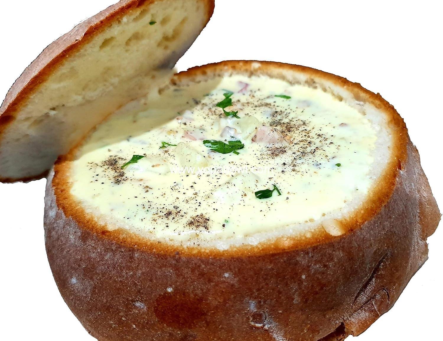 Soup Boule/Bread Bowl Pack Of 4
