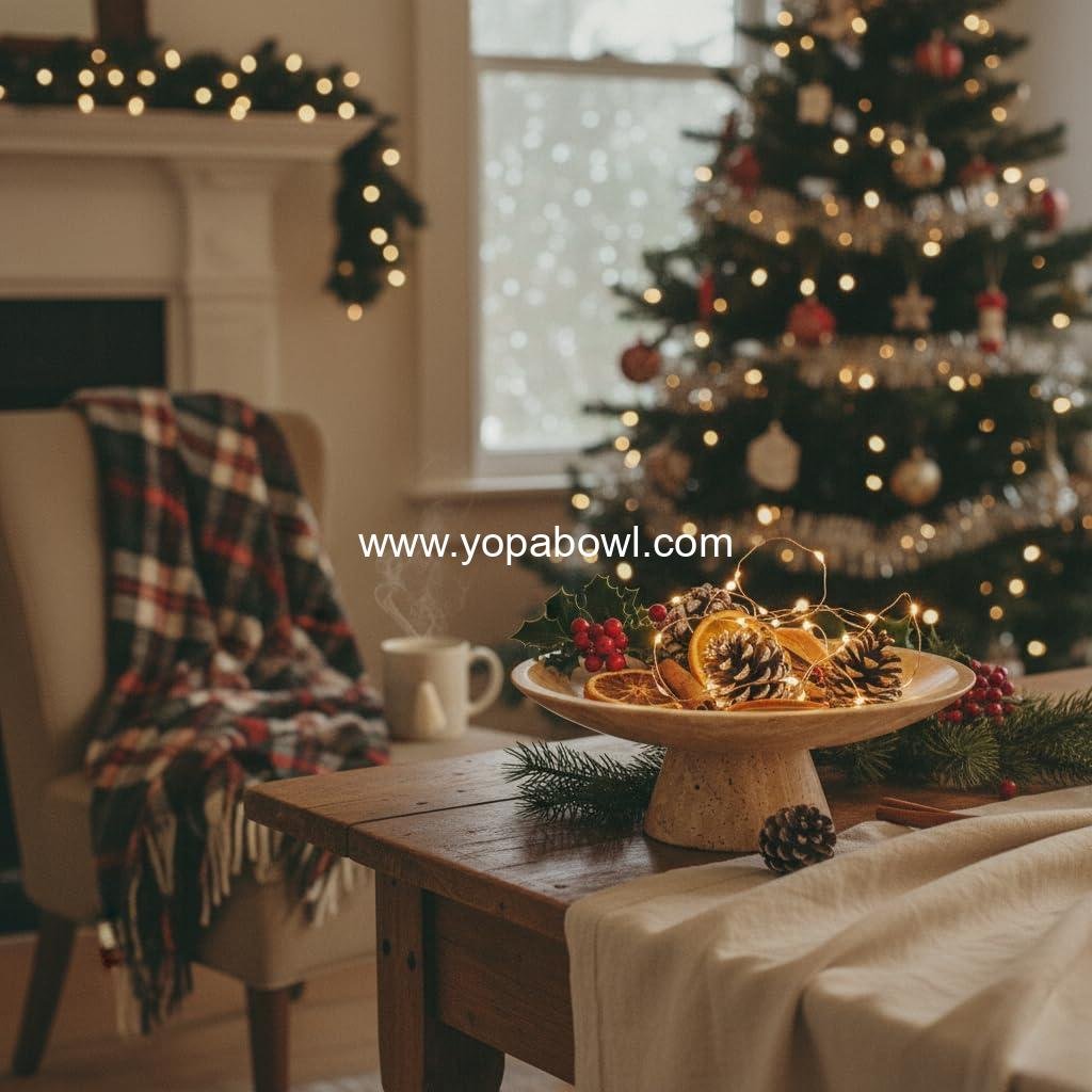 Wholesale Large Travertine Stone Fruit Bowl, Footed Marble Centerpiece, Home Decor Factory