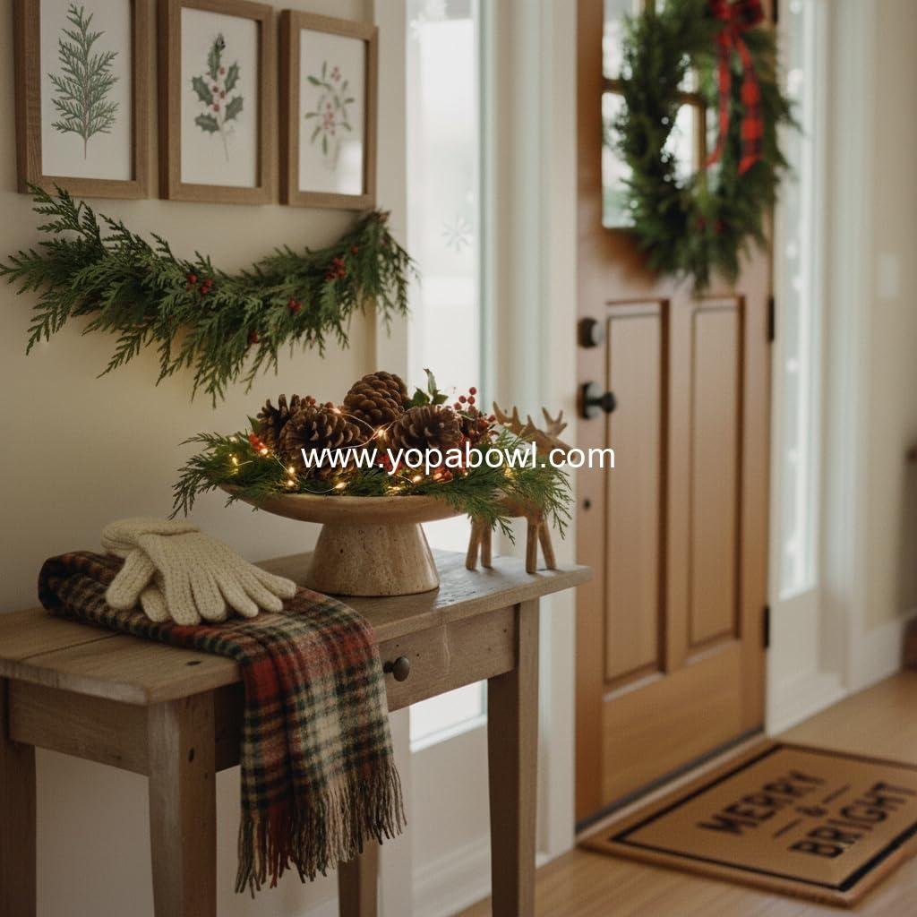 Wholesale Large Travertine Stone Fruit Bowl, Footed Marble Centerpiece, Home Decor Factory