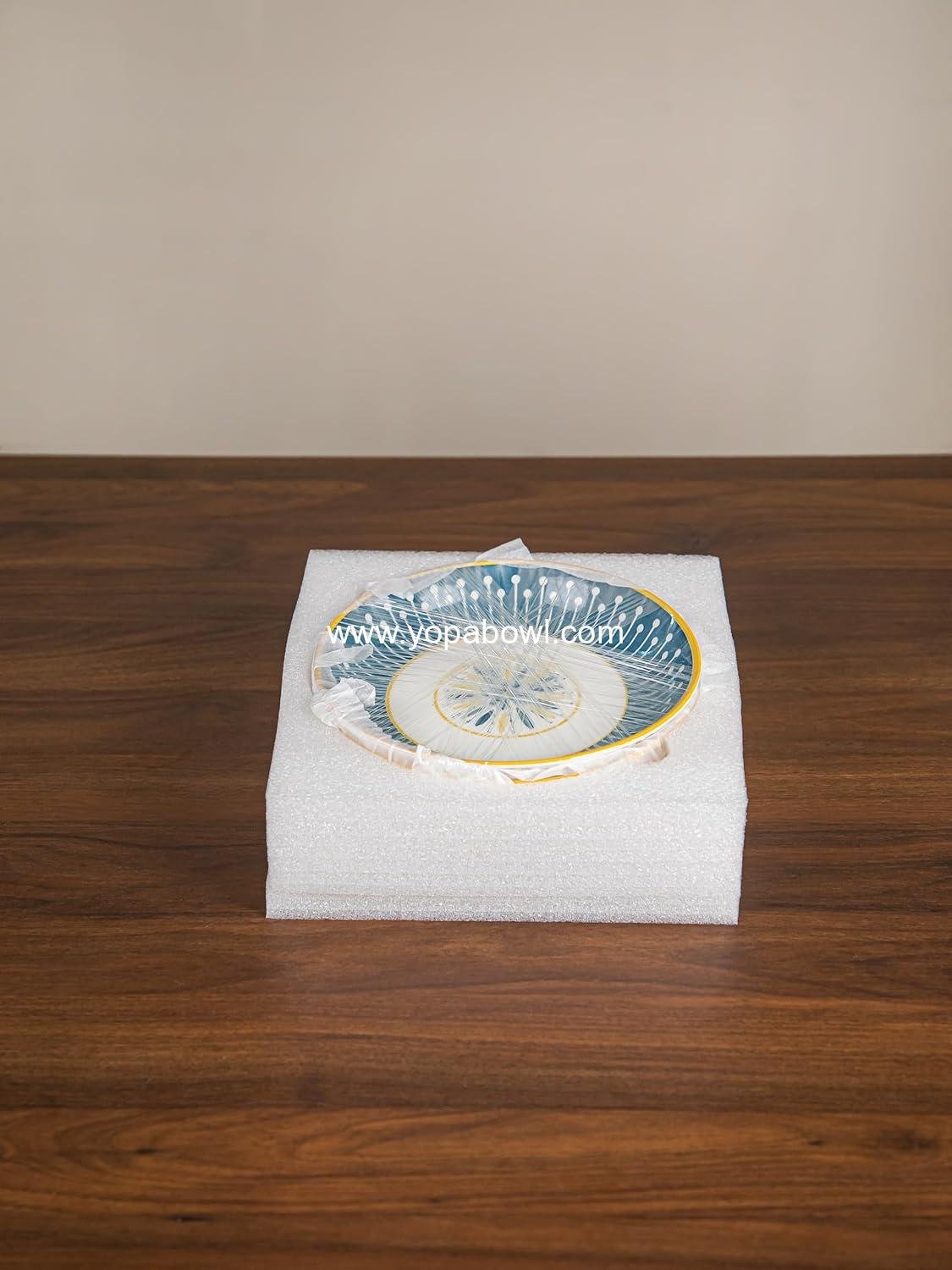 Wholesale 24 Oz Ceramic Pasta Bowls Set of 4, 8 Inch Colorful Serving Bowls for Pasta, Salad, Oatmeal, and Fruit, Easy to Clean, Dishwasher & Microwave Safe, Scratch-Resistant, Lead-Free Factory