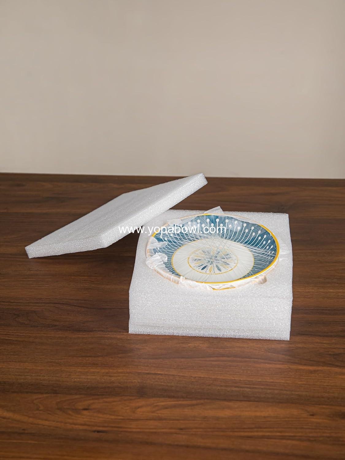 Wholesale 24 Oz Ceramic Pasta Bowls Set of 4, 8 Inch Colorful Serving Bowls for Pasta, Salad, Oatmeal, and Fruit, Easy to Clean, Dishwasher & Microwave Safe, Scratch-Resistant, Lead-Free Factory