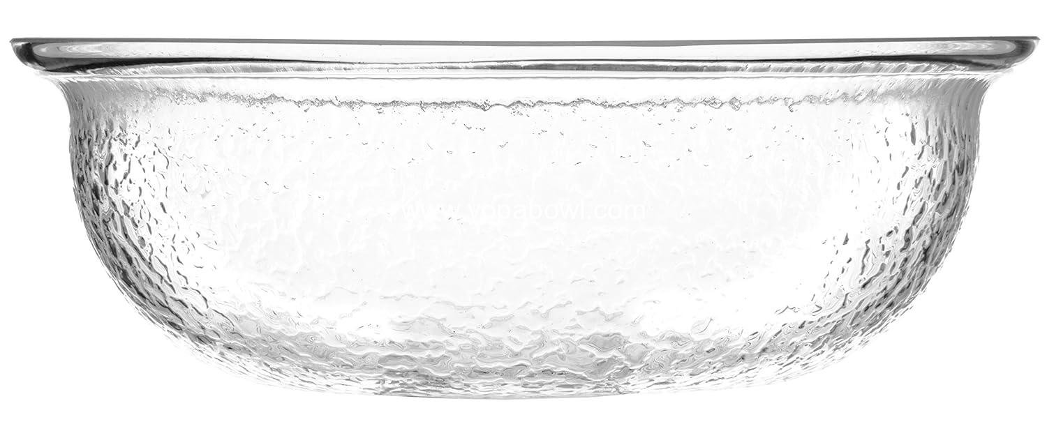 Wholesale BPA-Free Round Pebbled Fruit Serving Bowl, 1.4 Quart, Clear - Factory Wholesale BPA-Free Round Pebbled Fruit Serving Bowl, 1.4 Quart, Clear - Factory