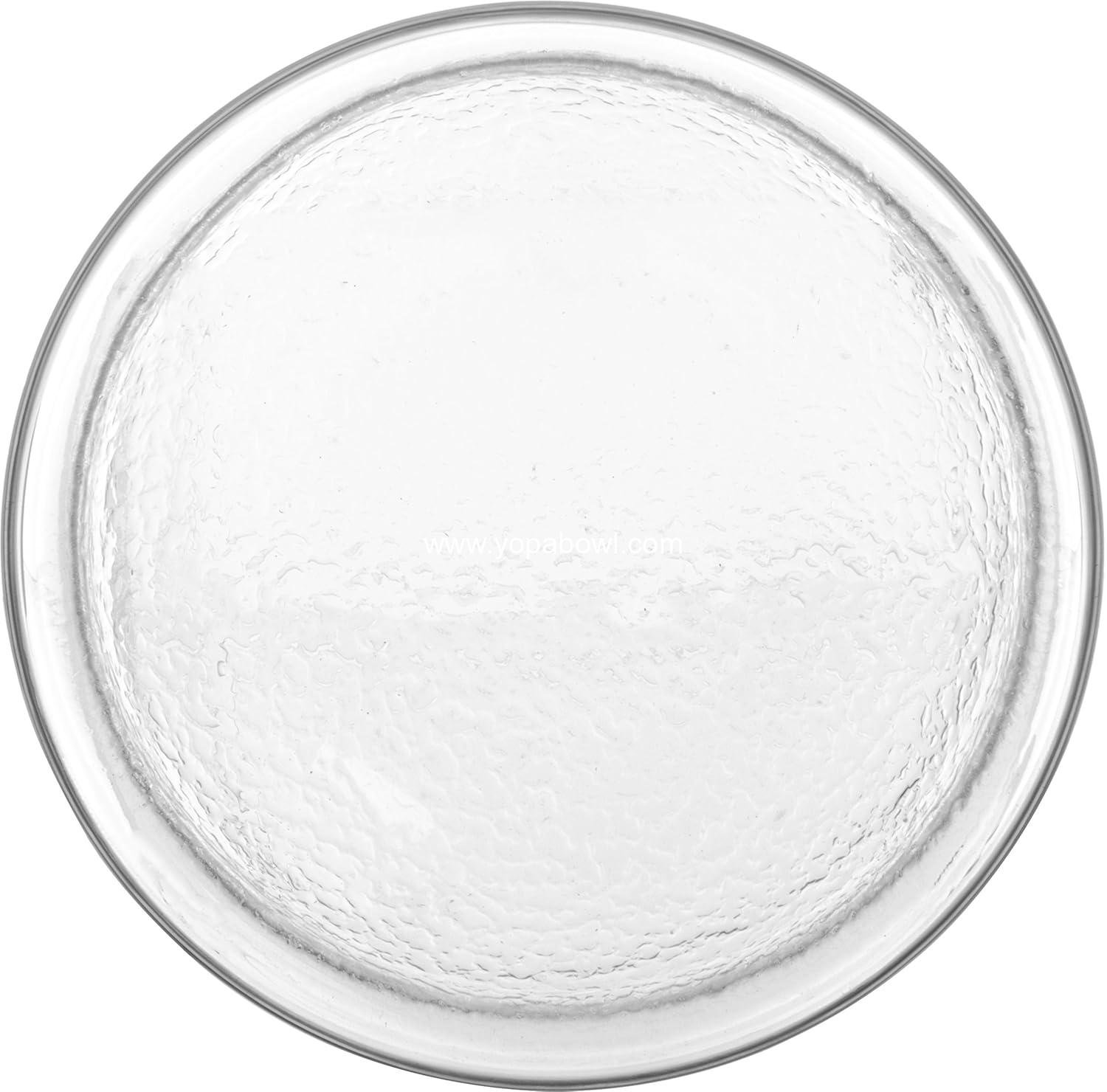 Wholesale BPA-Free Round Pebbled Fruit Serving Bowl, 1.4 Quart, Clear - Factory Wholesale BPA-Free Round Pebbled Fruit Serving Bowl, 1.4 Quart, Clear - Factory