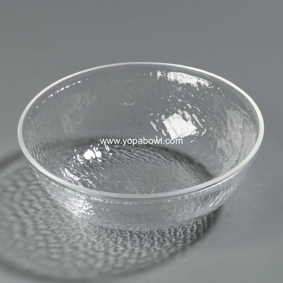 Wholesale BPA-Free Round Pebbled Fruit Serving Bowl, 1.4 Quart, Clear - Factory Wholesale BPA-Free Round Pebbled Fruit Serving Bowl, 1.4 Quart, Clear - Factory