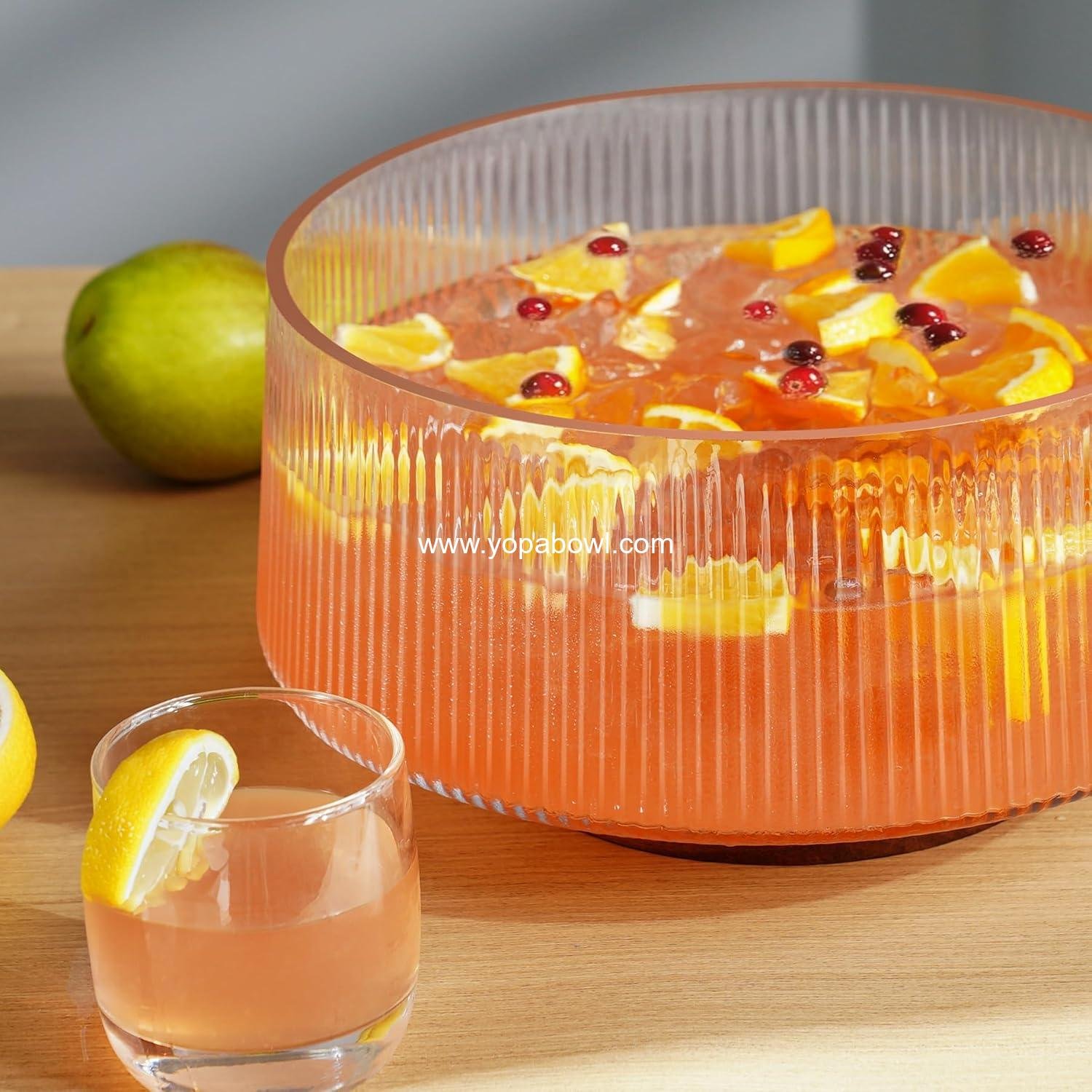 Wholesale Extra Large Glass Salad Bowl with Natural Acacia Wood Base & Wooden Serving Utensils – Oversized Multipurpose Bowl for Family Dinners, Parties, and Gatherings (Separate-Piece Design) Factory Wholesale Extra Large Glass Salad Bowl with Natural Acacia Wood Base & Wooden Serving Utensils – Oversized Multipurpose Bowl for Family Dinners, Parties, and Gatherings (Separate-Piece Design) Factory