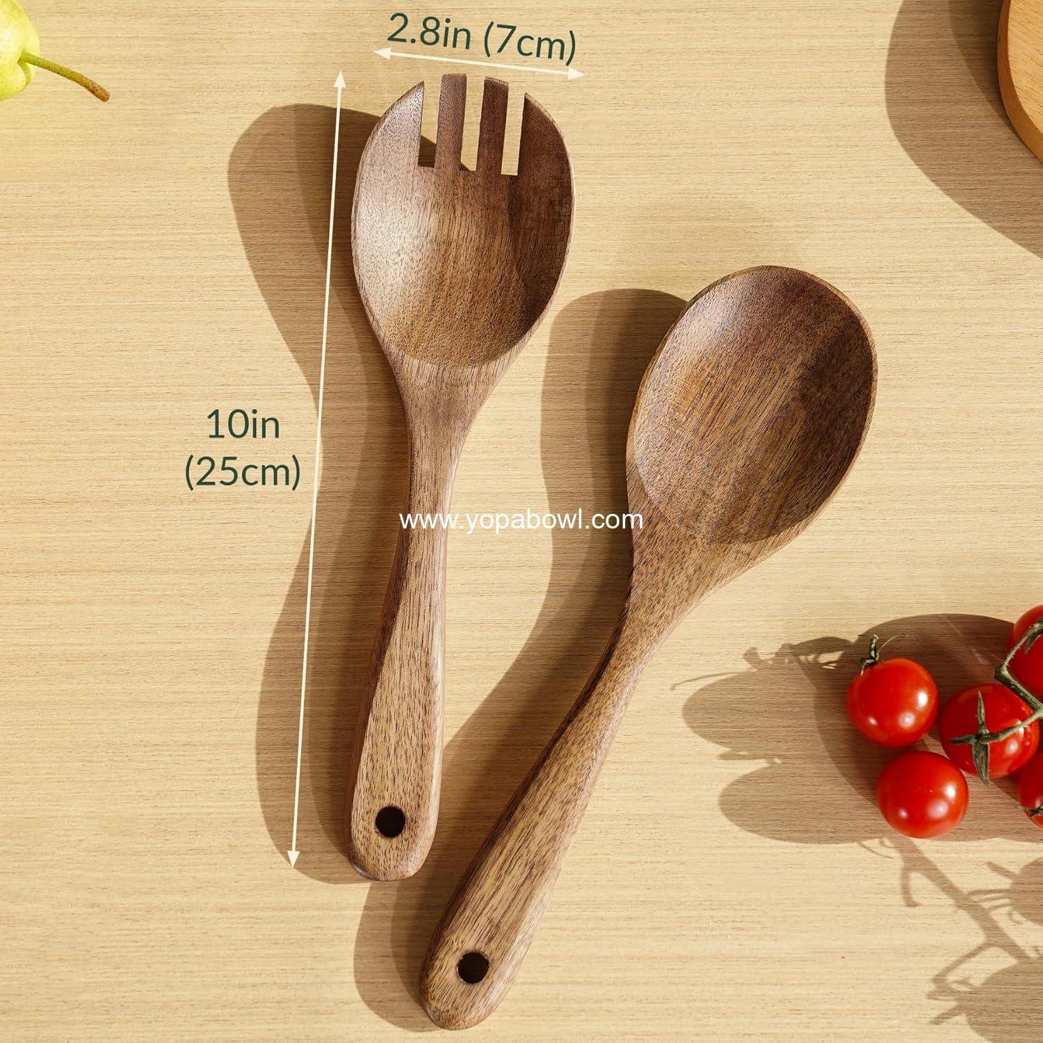 Wholesale Extra Large Glass Salad Bowl with Natural Acacia Wood Base & Wooden Serving Utensils – Oversized Multipurpose Bowl for Family Dinners, Parties, and Gatherings (Separate-Piece Design) Factory Wholesale Extra Large Glass Salad Bowl with Natural Acacia Wood Base & Wooden Serving Utensils – Oversized Multipurpose Bowl for Family Dinners, Parties, and Gatherings (Separate-Piece Design) Factory