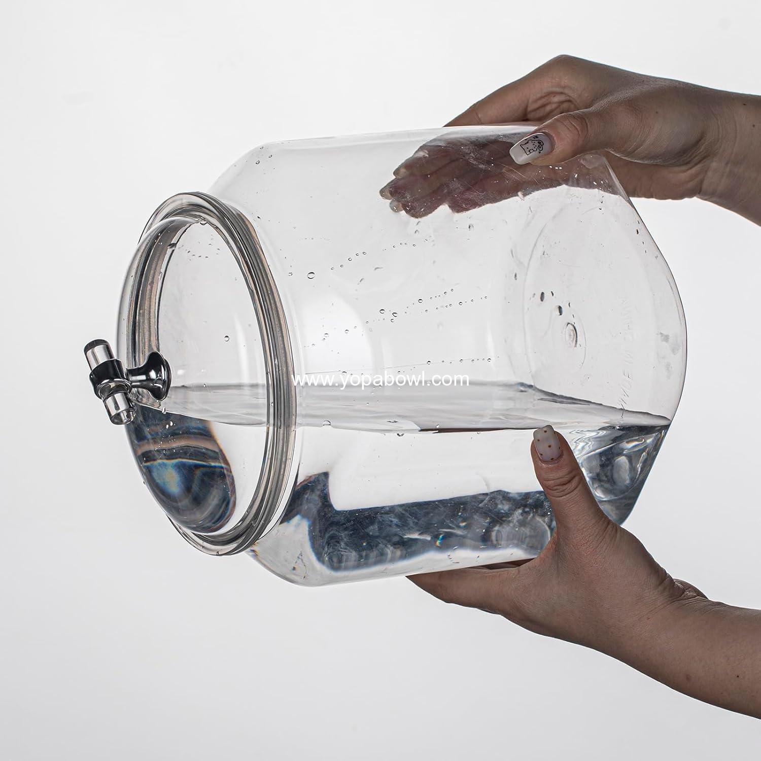 Wholesale 101oz Plastic Food Storage Jar with Airtight Seal Lid, Square Container for Cookies, Candy, Pasta, Dry Goods, 3L for Pantry Organization Factory