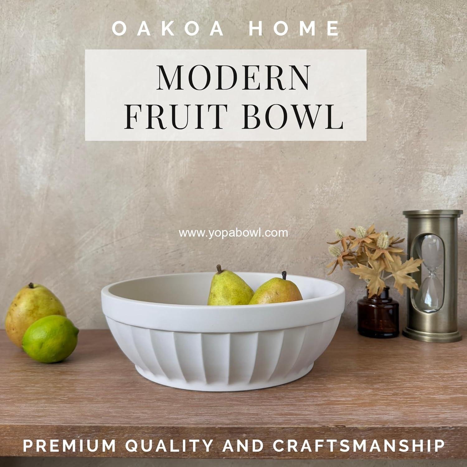 OEM Large Decorative Fruit Bowl for Kitchen Counter - Concrete Bowl for Entryway Table - Modern Centerpiece for Home Decor - Wholesale Factory OEM Large Decorative Fruit Bowl for Kitchen Counter - Concrete Bowl for Entryway Table - Modern Centerpiece for Home Decor - Wholesale Factory