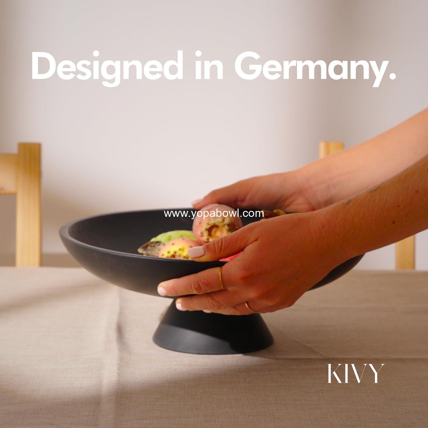 Wholesale Large Concrete Fruit Bowl for Kitchen Counter - Decorative Modern Fruit Basket for Home Decor - Pedestal Bowl for Entryway Table - White Fruit Bowl Factory Wholesale Large Concrete Fruit Bowl for Kitchen Counter - Decorative Modern Fruit Basket for Home Decor - Pedestal Bowl for Entryway Table - White Fruit Bowl Factory