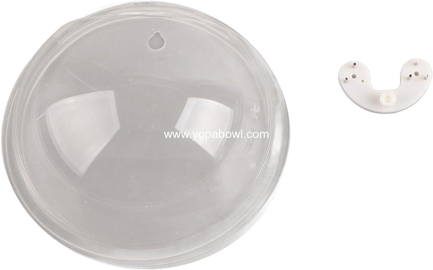 Wholesale Transparent Fish Bowl Acrylic Wall Mounted Aquarium 15cm with Plant Holder for Living Room Office Factory Wholesale Transparent Fish Bowl Acrylic Wall Mounted Aquarium 15cm with Plant Holder for Living Room Office Factory