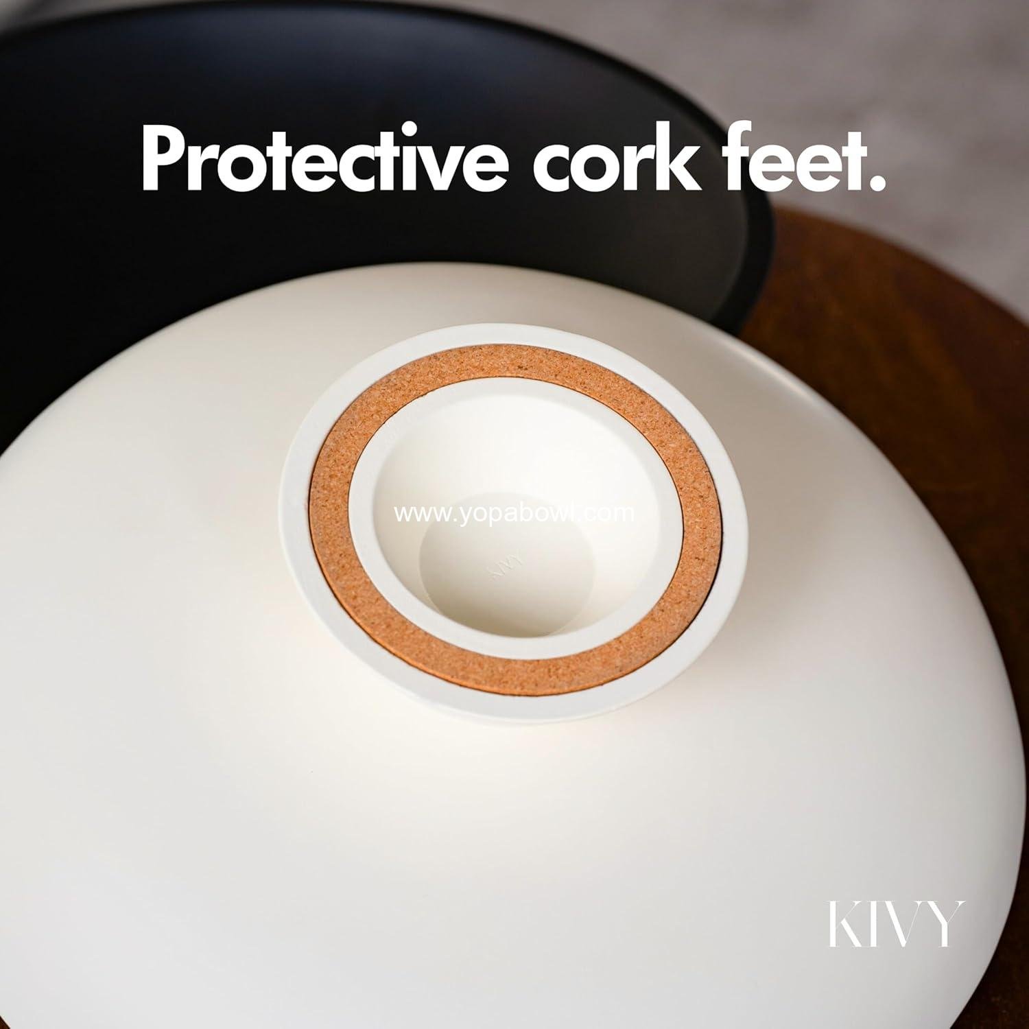 Wholesale Large Black Concrete Fruit Bowl for Kitchen Counter - Modern Decorative Pedestal Bowl for Home Decor - Entryway Key Holder - Stylish Fruit Basket - Factory