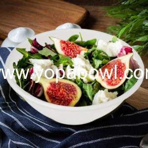 Wholesale 40oz Large Disposable Paper Bowls, 100 Pack Heavy Duty Compostable Sugarcane Bowls for Cereal, Salads, Hot & Cold Food - Factory