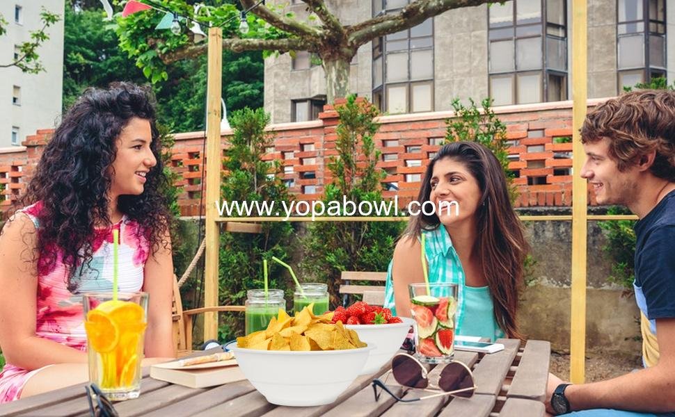 Wholesale 40oz Large Disposable Paper Bowls, 100 Pack Heavy Duty Compostable Sugarcane Bowls for Cereal, Salads, Hot & Cold Food - Factory