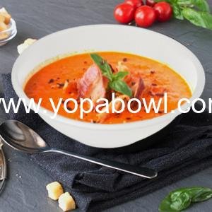 Wholesale 40oz Large Disposable Paper Bowls, 100 Pack Heavy Duty Compostable Sugarcane Bowls for Cereal, Salads, Hot & Cold Food - Factory