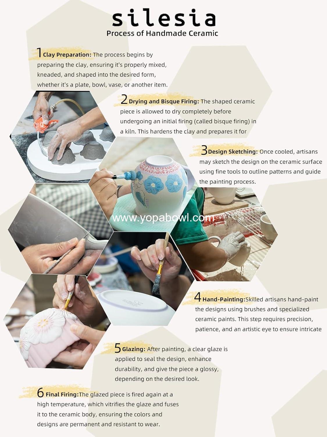 OEM Handmade Ceramic Soup Bowl, Plate, and Spoon Set - Hand Painted Cereal Bowl, Ideal for Soup, Ice Cream, Snacks, and Stew, Gift Box Included, Dishwasher & Microwave Safe, Glazed Green, Wholesale Factory