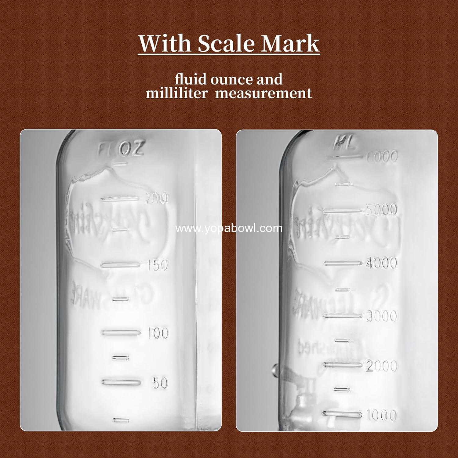 Wholesale Drink Dispenser with Acacia Wood Stand and Lid, 2 Gallon Glass Beverage Dispenser with Stainless Steel Spigot for Parties, Picnics, Barbecues, Lemonade, Ice Coffee, Laundry Detergent Dispenser, Factory