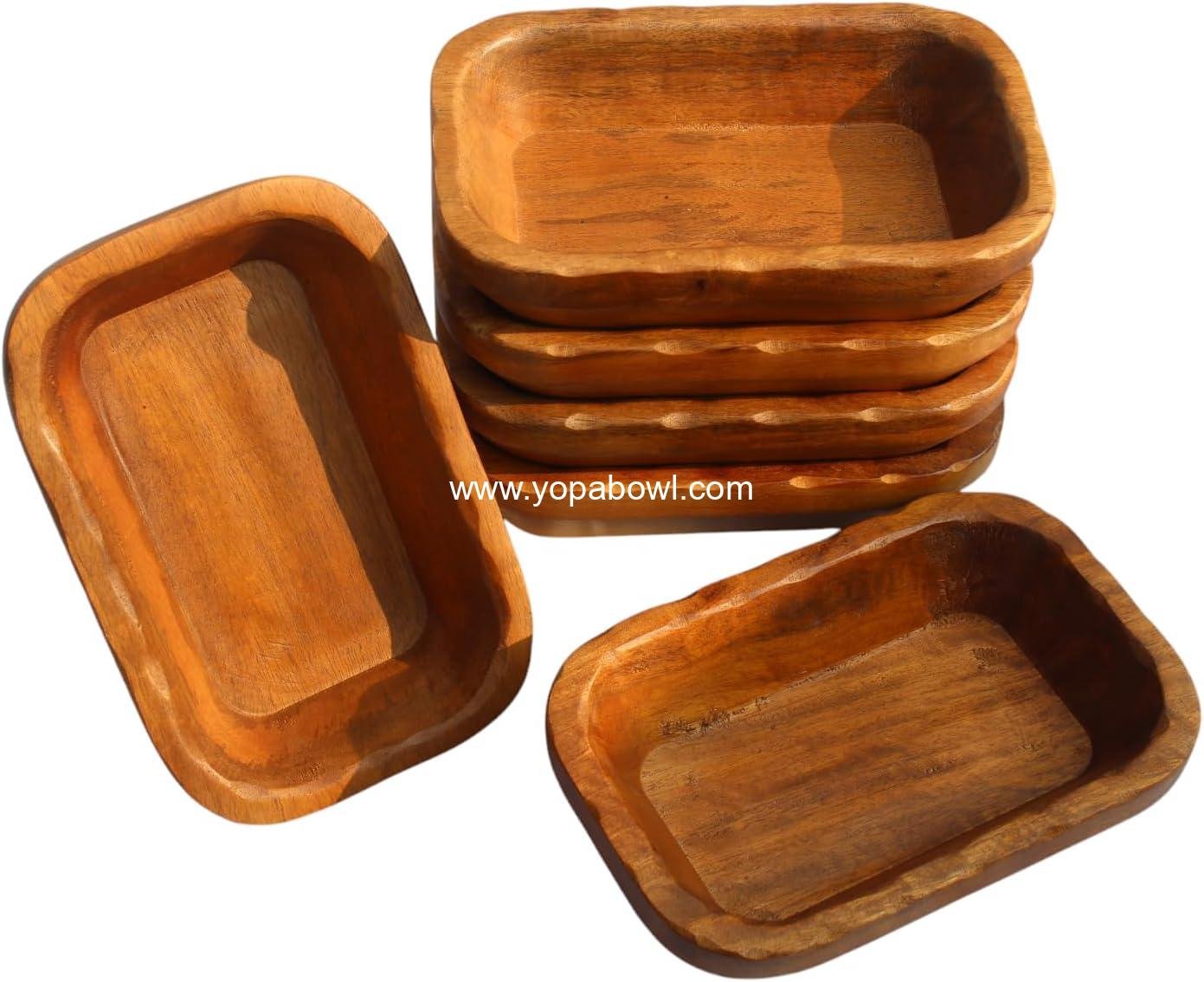 T one Wooden Dough Bowls for Candle Work | Candle Ready Dough Bowl | Bulk Dough Bowls for Candle Making | Home décor Dough Bowls (5)