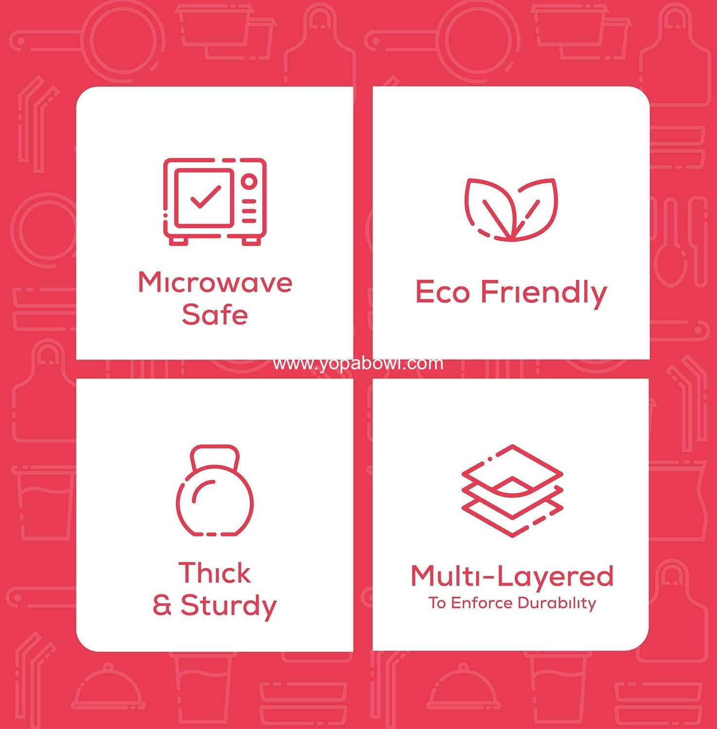 Wholesale 16 oz. Heavy-Duty 100% Compostable White Paper Bowls - Eco-Friendly Disposable Sugarcane Soup Bowls, 125 Count Factory