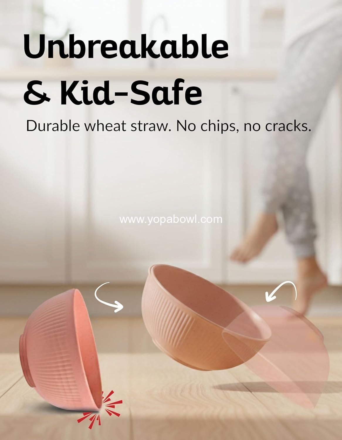 Wholesale Unbreakable Wheat Straw Bowl Set – 8-Piece, Lightweight Cereal, Salad & Soup Bowls, Eco-Friendly BPA-Free Dinnerware, Microwave & Dishwasher Safe, Stackable Factory Wholesale Unbreakable Wheat Straw Bowl Set – 8-Piece, Lightweight Cereal, Salad & Soup Bowls, Eco-Friendly BPA-Free Dinnerware, Microwave & Dishwasher Safe, Stackable Factory