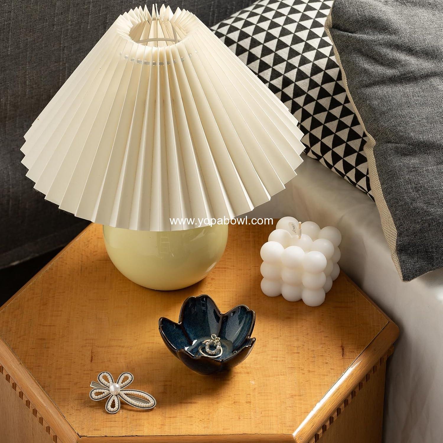 Wholesale Floral Ceramic Jewelry Tray - 3.5