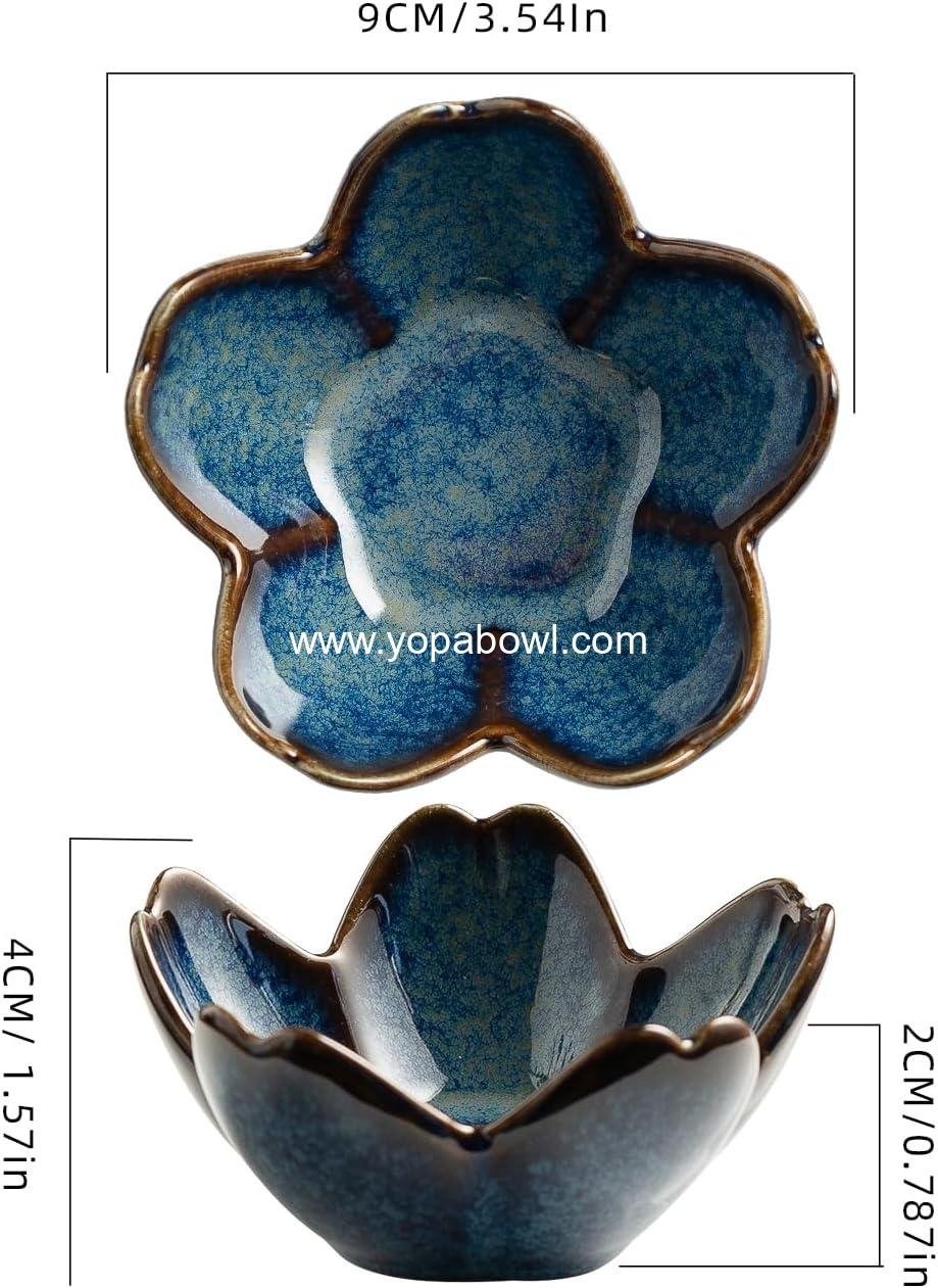 Wholesale Floral Ceramic Jewelry Tray - 3.5