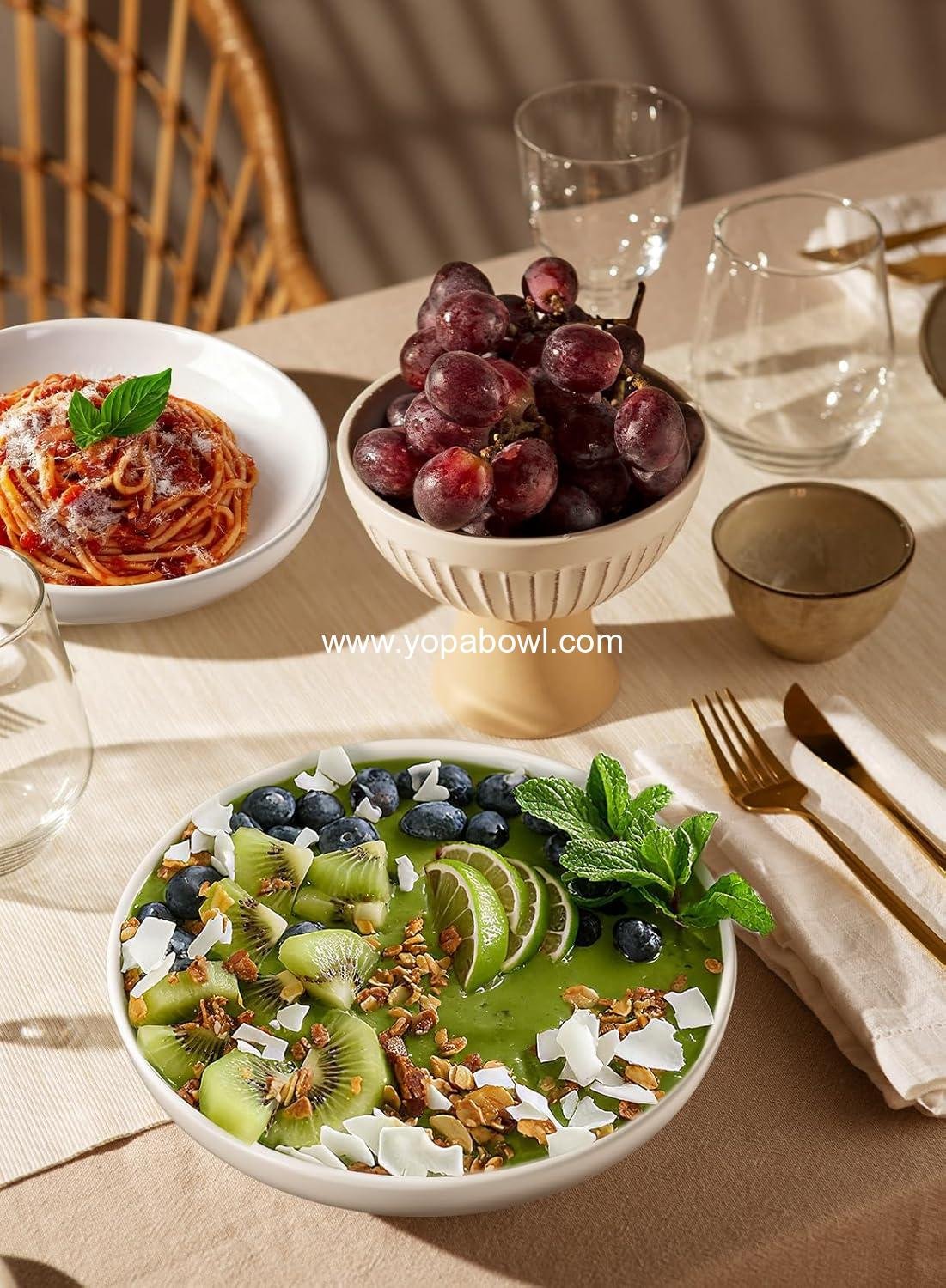 Wholesale 35oz Pasta Bowls Set of 6, 8.5