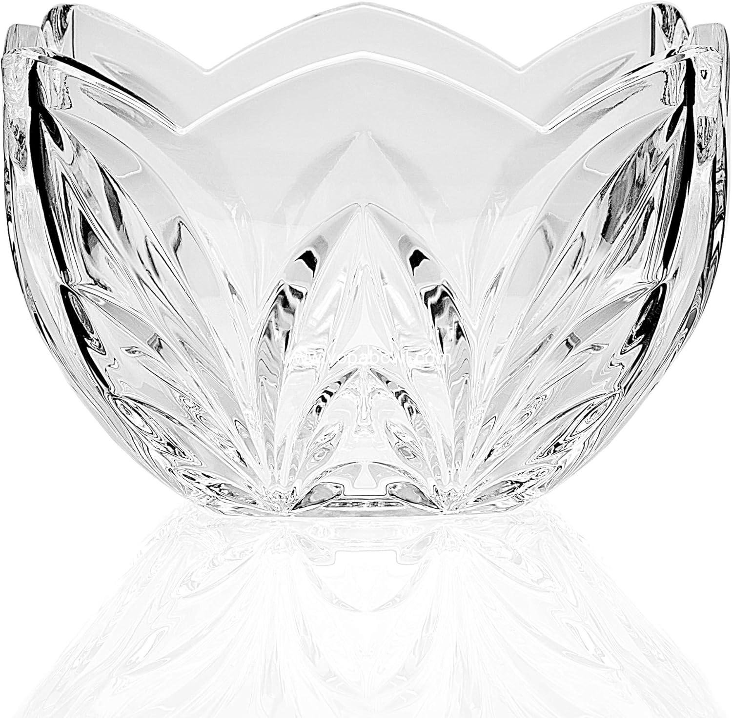 Godinger Square Bowl - Shannon Crystal
