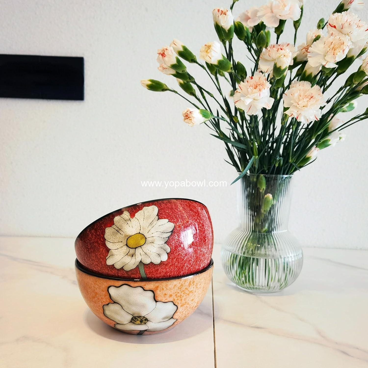 OEM 28oz Ceramic Bowl Set of 4 for Kitchen Cereal Salad Pasta Soup Ramen Serving Breakfast Lunch Dinner Dishwasher Microwave Oven Safe Blue Red Green Pink Factory OEM 28oz Ceramic Bowl Set of 4 for Kitchen Cereal Salad Pasta Soup Ramen Serving Breakfast Lunch Dinner Dishwasher Microwave Oven Safe Blue Red Green Pink Factory