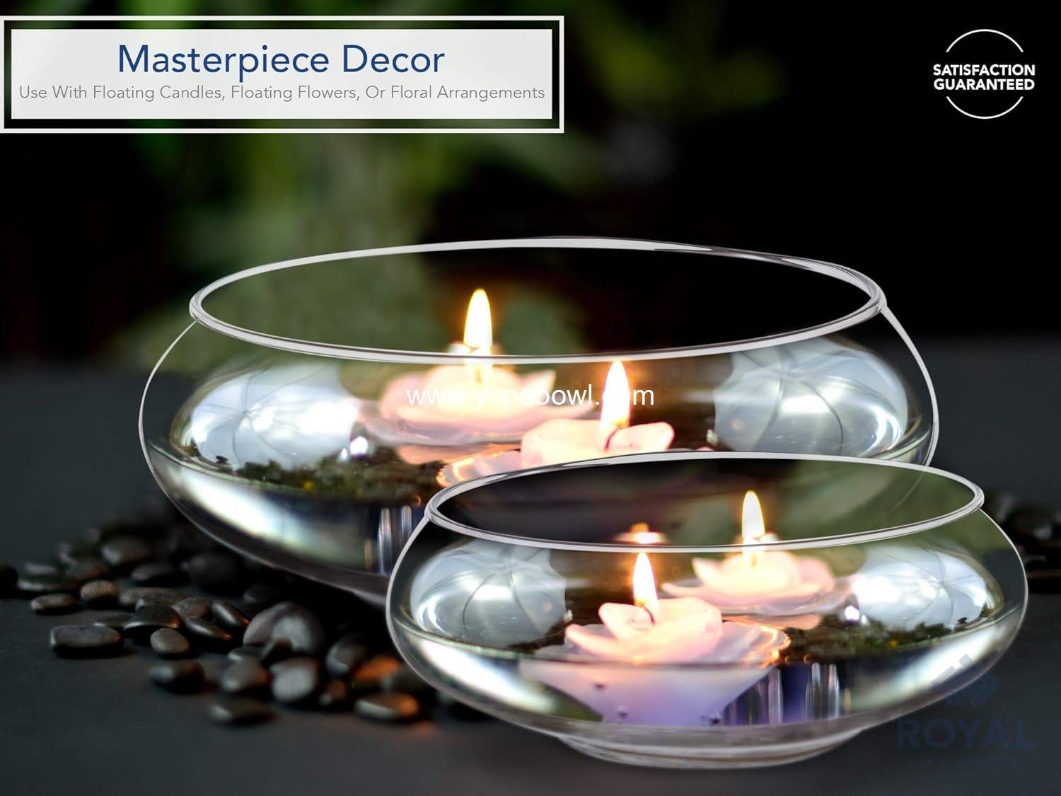 Wholesale Round Glass Vase Set of 2 – Clear Decorative Bowls for Flowers Terrariums Succulent Planters Bubble Vases Floral Centerpieces Home Wedding Flower Pots Factory Wholesale Round Glass Vase Set of 2 – Clear Decorative Bowls for Flowers Terrariums Succulent Planters Bubble Vases Floral Centerpieces Home Wedding Flower Pots Factory