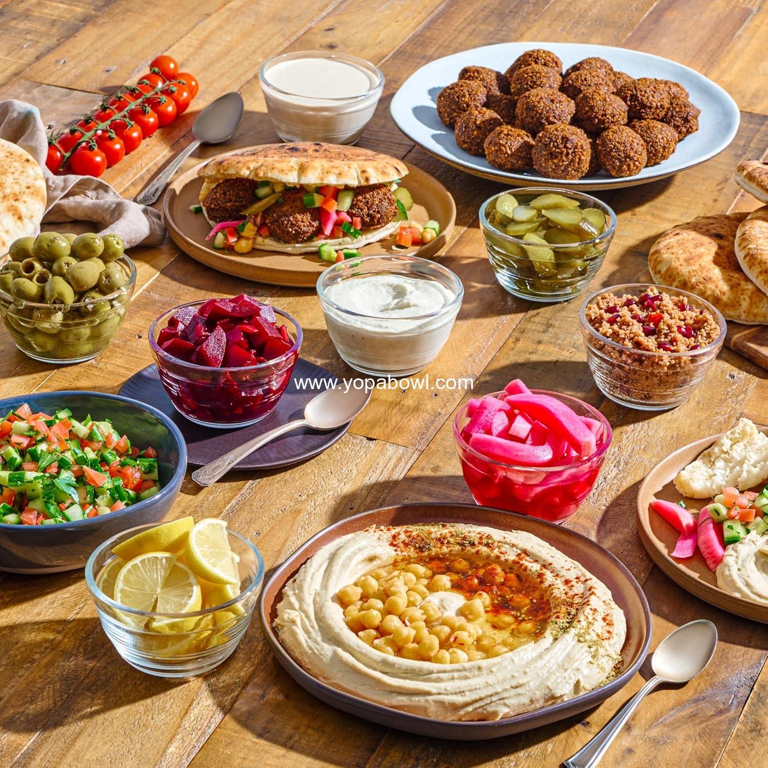 OEM 16pc 8oz Small Glass Bowls Set with Airtight Lids - Stackable Clear Custard Cups for Food Prep Mise en Place Bouillon Mixing Sauces Dips Nuts Oats Candy Dessert Cereal Factory OEM 16pc 8oz Small Glass Bowls Set with Airtight Lids - Stackable Clear Custard Cups for Food Prep Mise en Place Bouillon Mixing Sauces Dips Nuts Oats Candy Dessert Cereal Factory